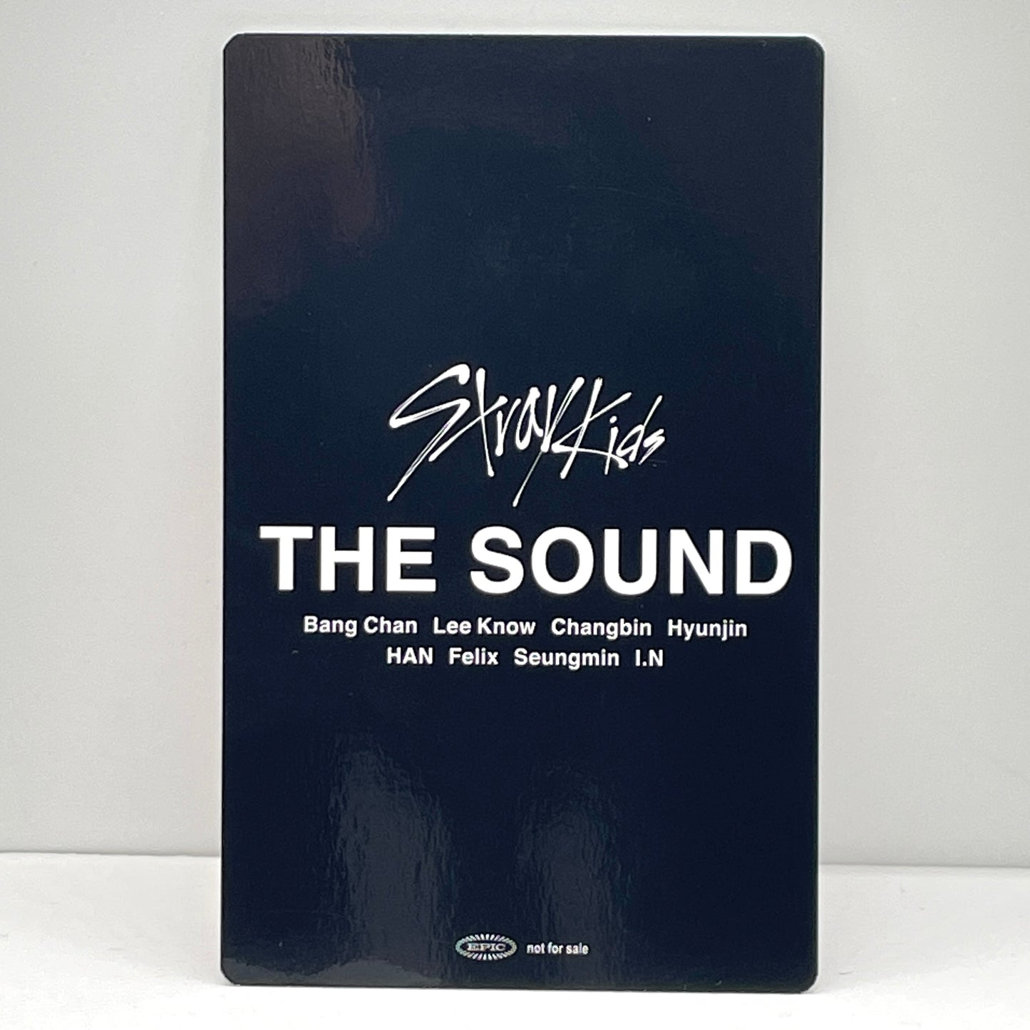 Stray Kids The Sound Kyocera Photocard