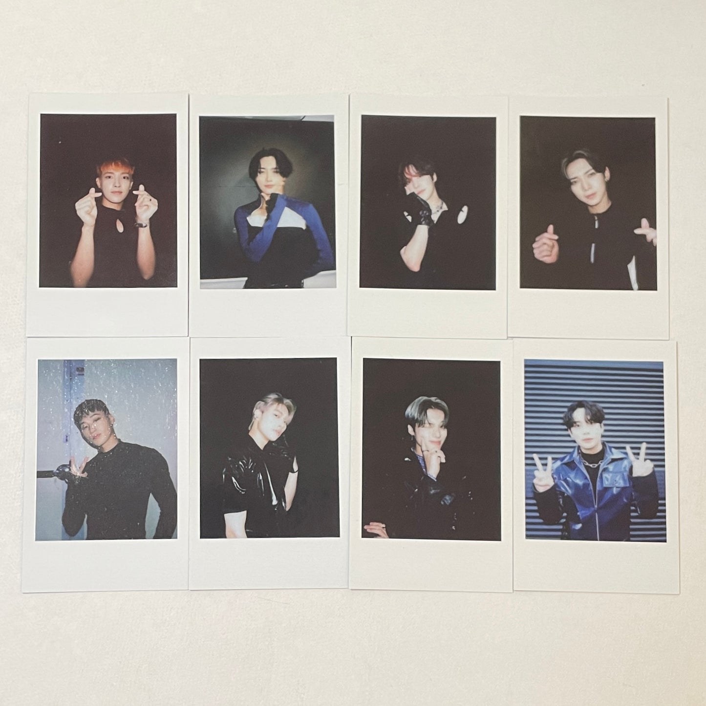 ATEEZ ZERO : FEVER Part.3 SubK Shop DIY POLAROID DECO SET