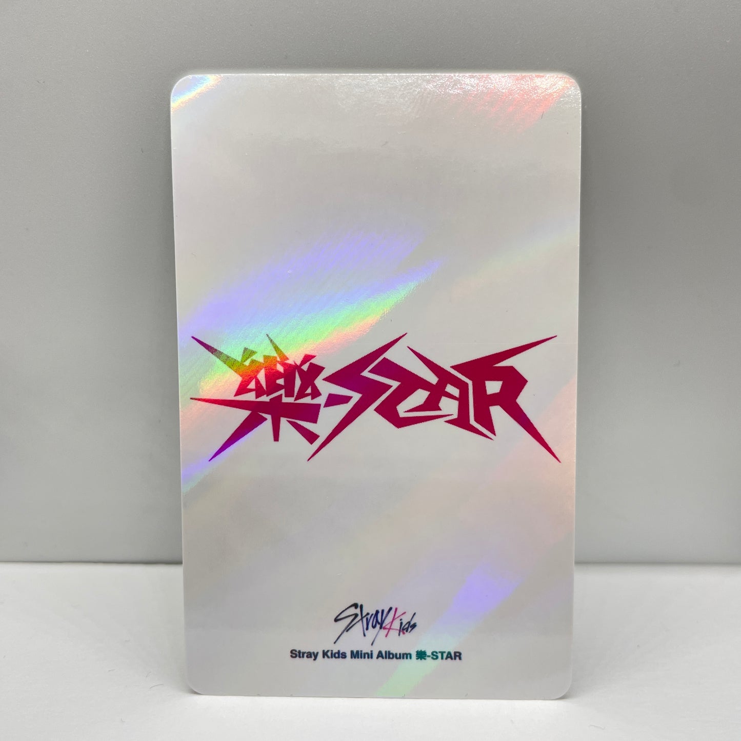 Stray Kids 樂-Star KMS Photocard