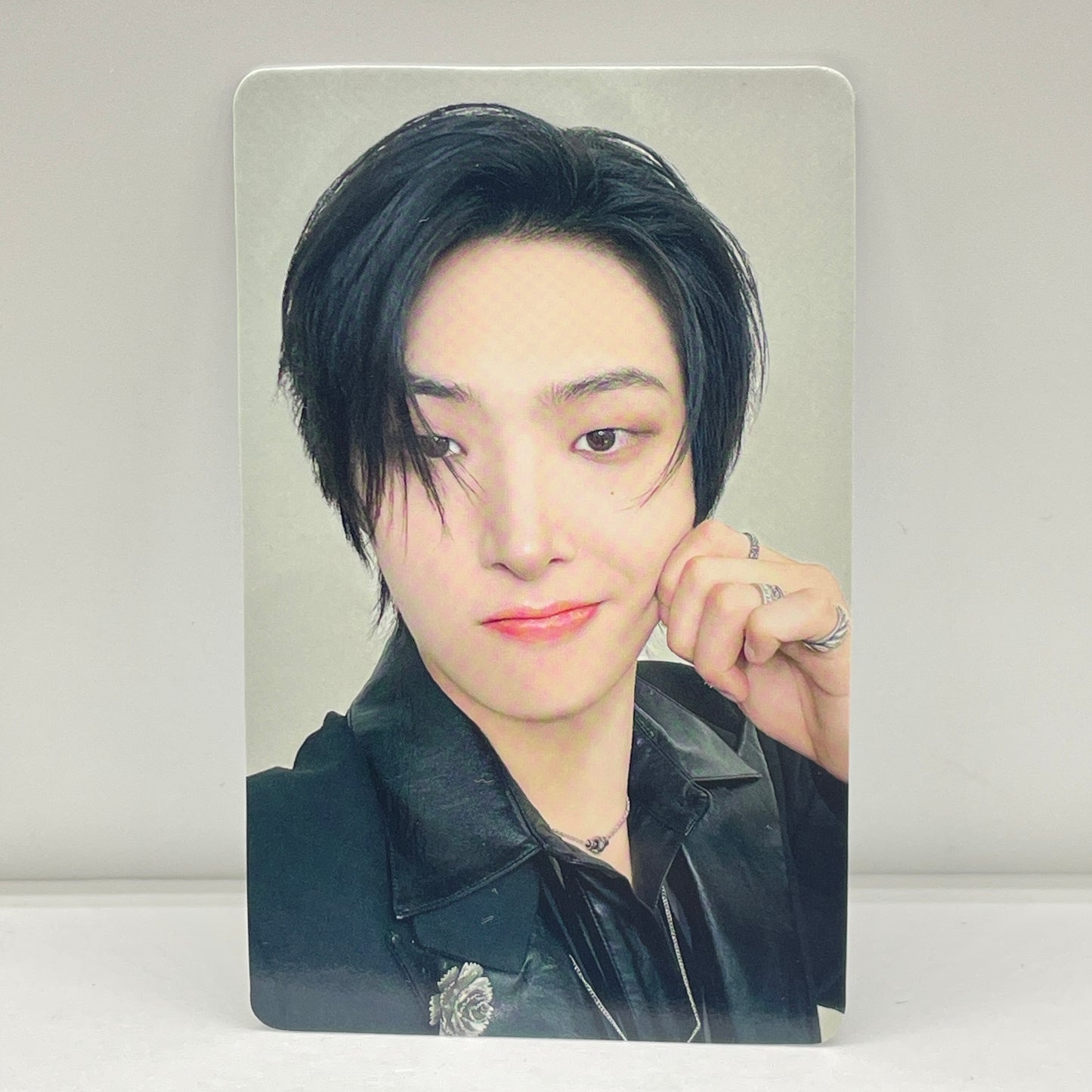 ATEEZ Ashes to Light Tower Records Lucky Draw Photocard