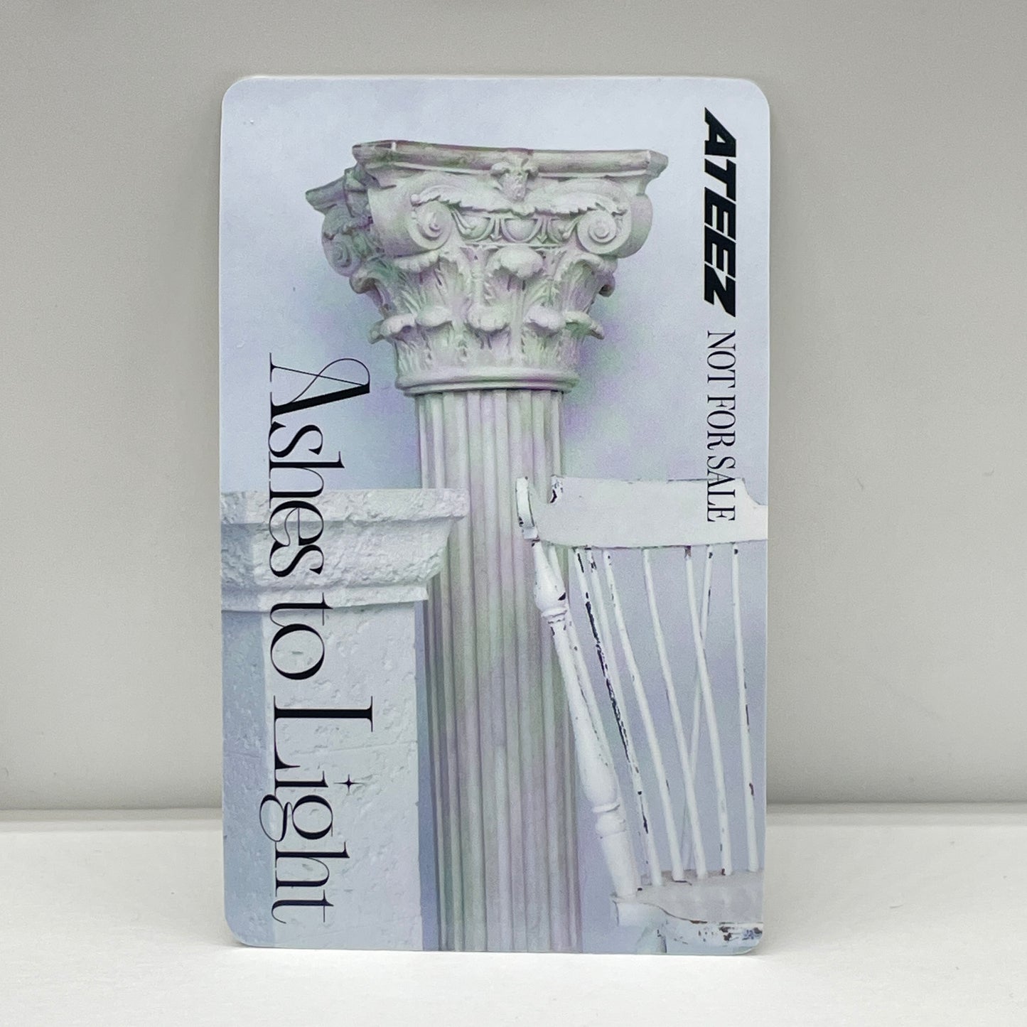 ATEEZ Ashes to Light Tower Records Lucky Draw Photocard