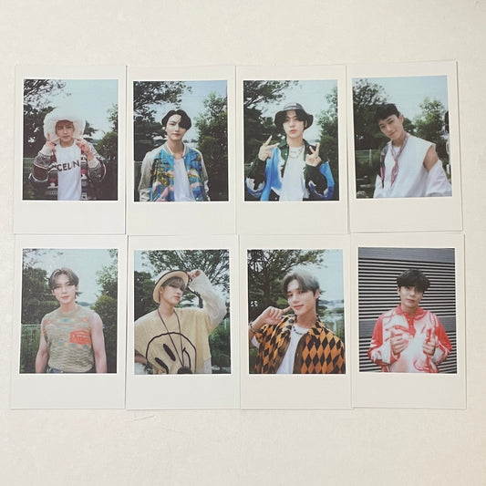 ATEEZ ZERO : FEVER Part.3 SubK Shop DIY POLAROID DECO SET