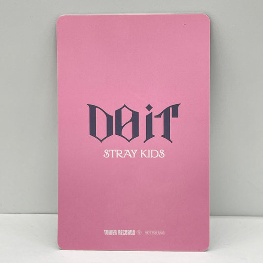 Stray Kids Do It Tower Records Photocard