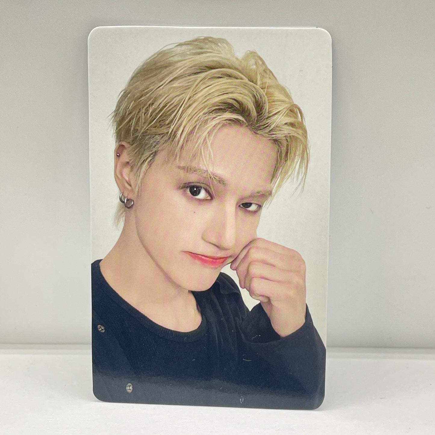 ATEEZ Ashes to Light Tower Records Lucky Draw Photocard