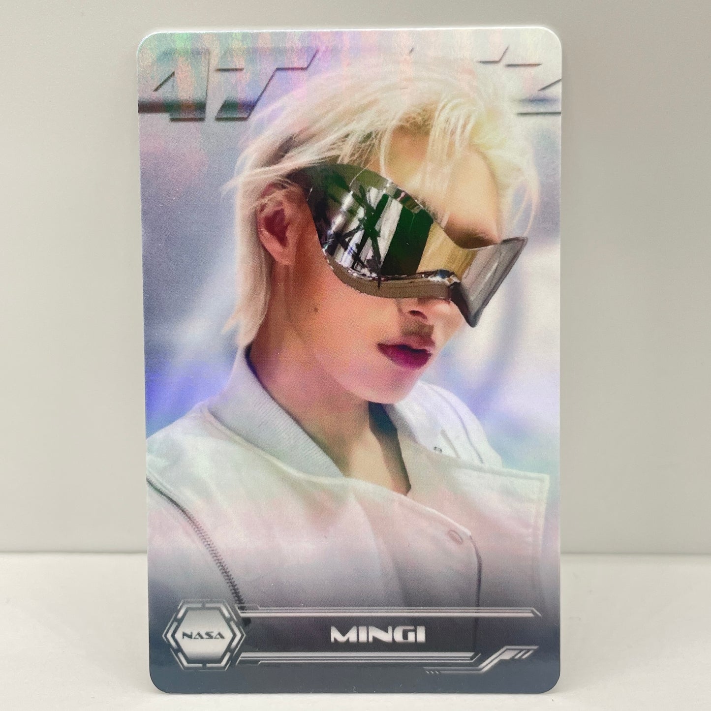 ATEEZ higher  NASA  Photocard