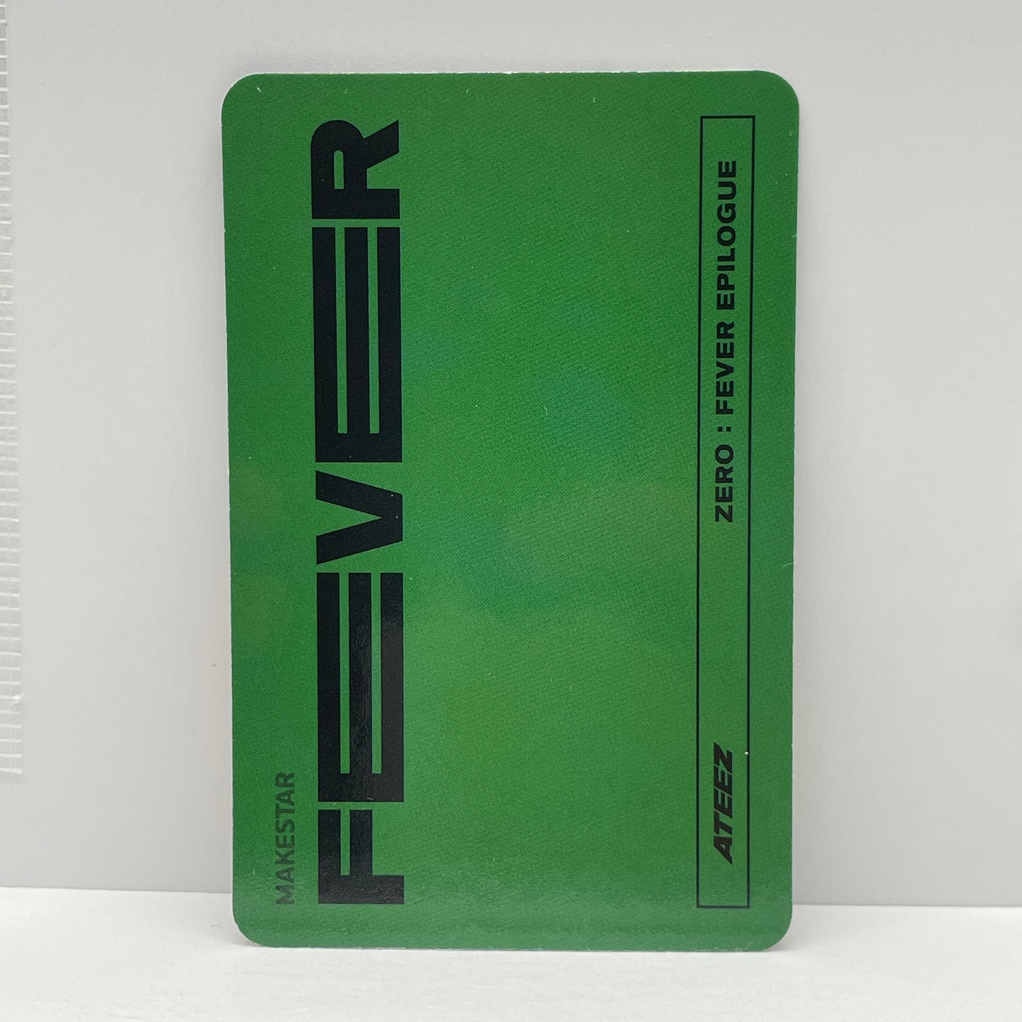 ATEEZ ZERO : FEVER EPILOGUE MAKESTAR ヨントン トレカ