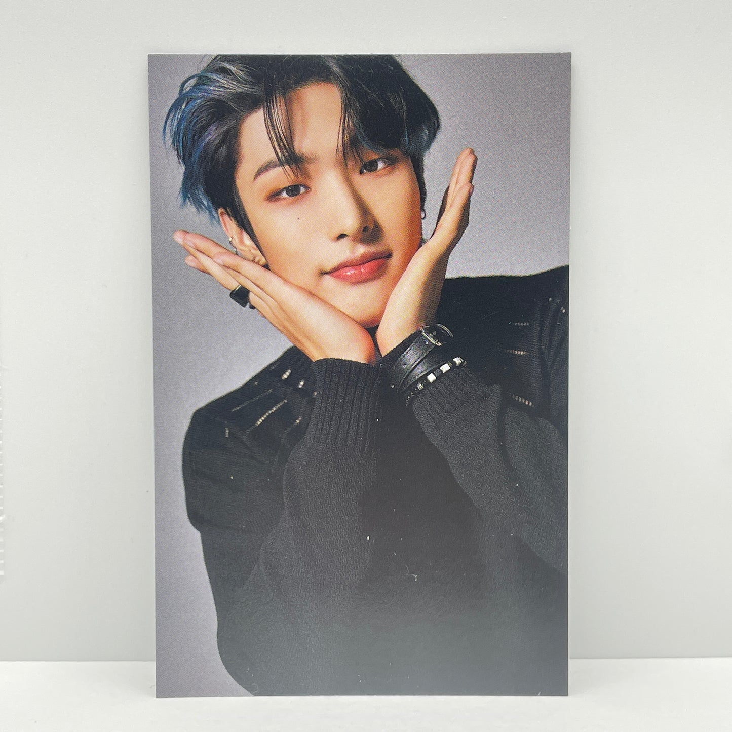 ATEEZ S cawaii! MEN BLACK トレカ