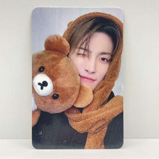 ATEEZ GOLDEN HOUR : Part.3 Hellolive トレカ