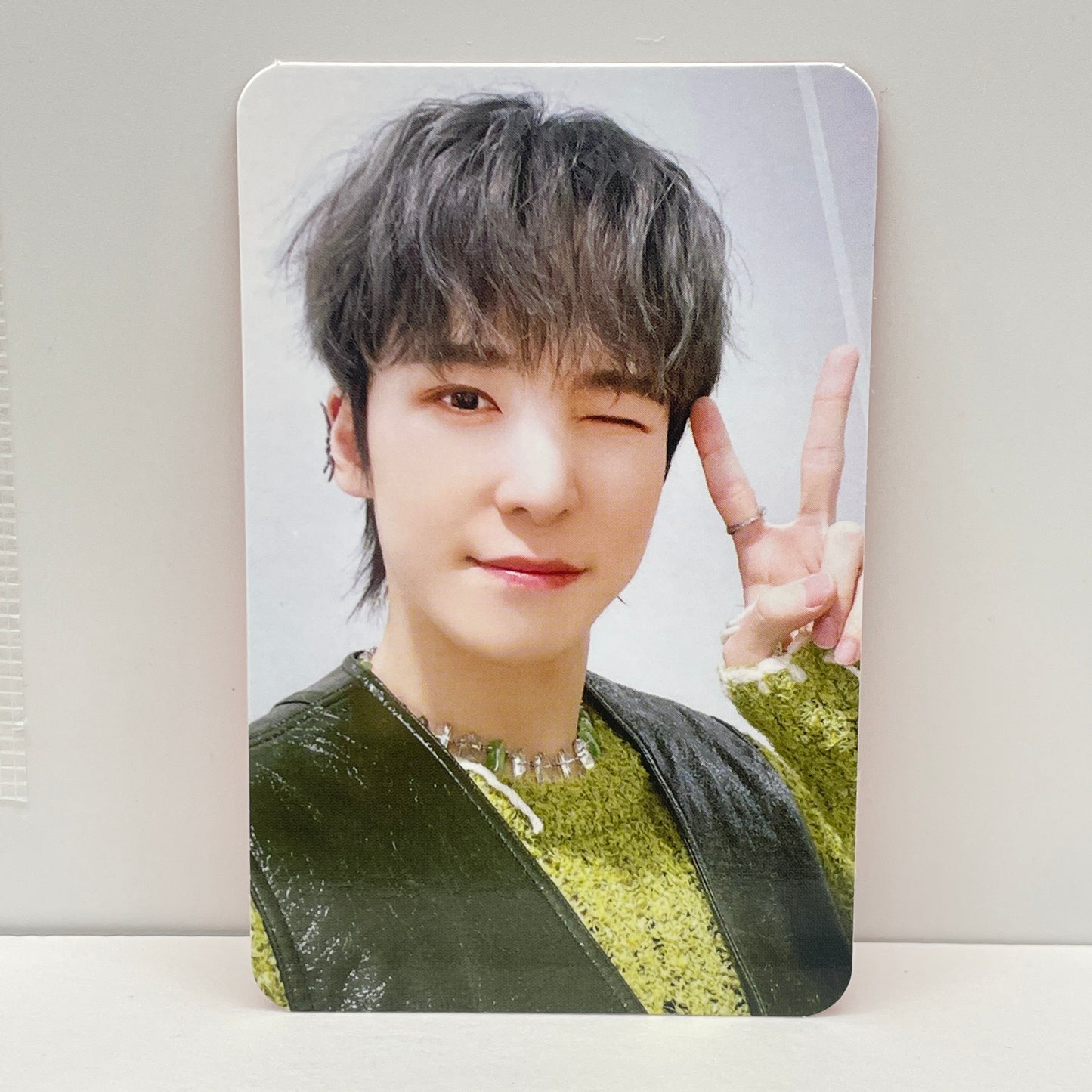 ATEEZ ANITEEZ US POPUP Exclusive Collect Book Photocard