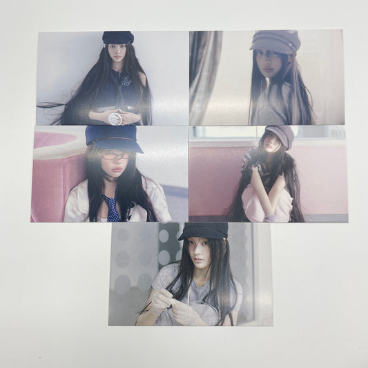 ILLIT bomb TSUTAYA トレカ 5枚セット