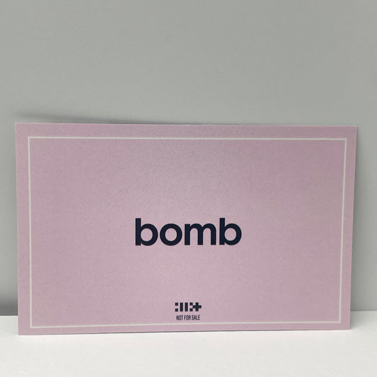 ILLIT bomb TSUTAYA トレカ 5枚セット