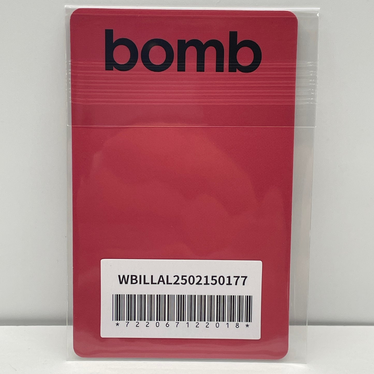 ILLIT bomb weverse ラキドロ トレカ