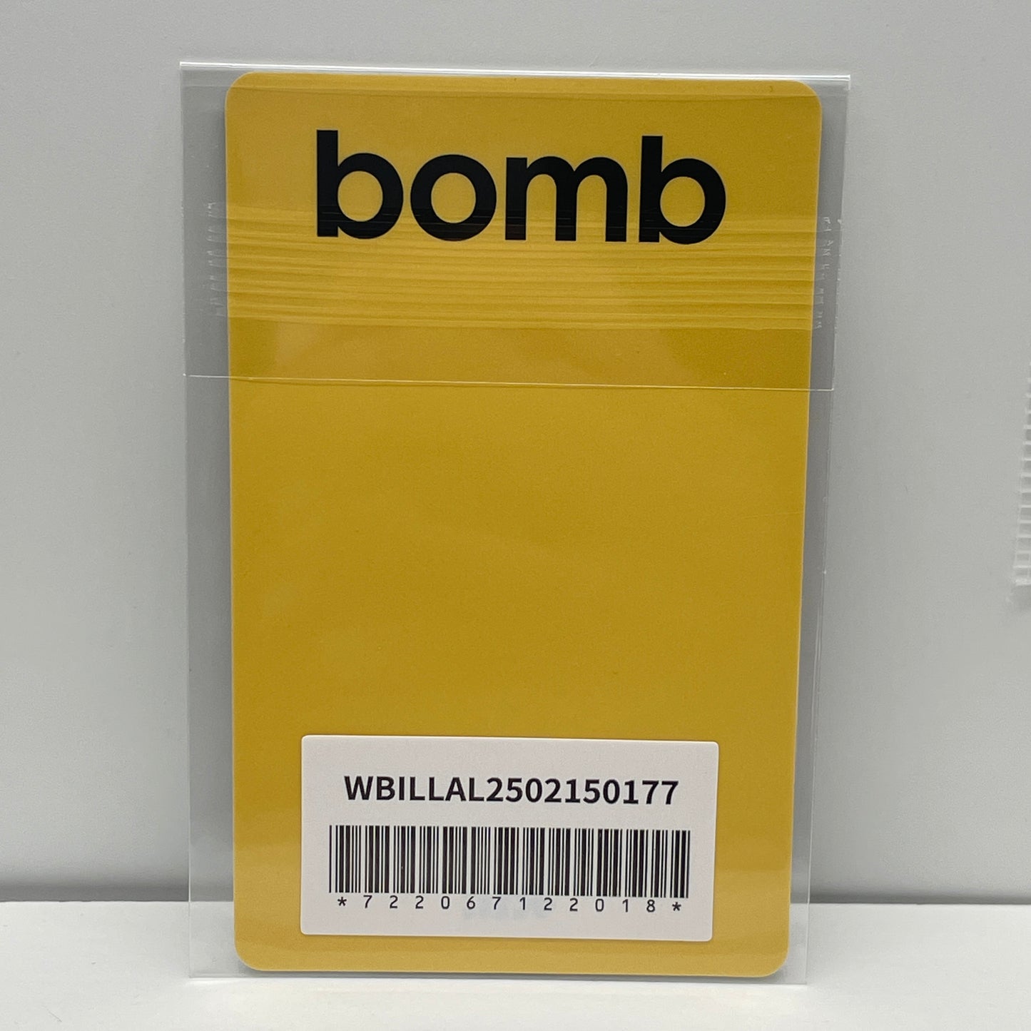 ILLIT bomb weverse ラキドロ トレカ