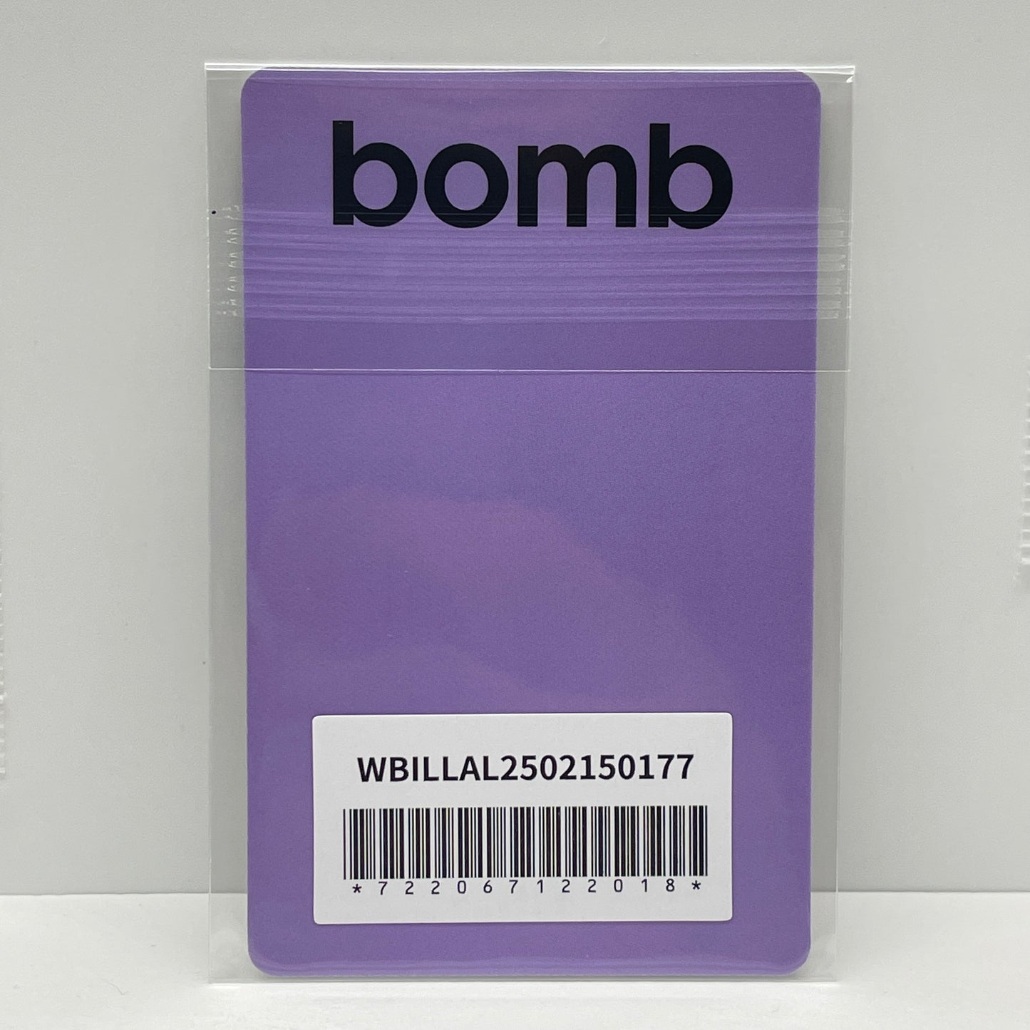 ILLIT bomb weverse ラキドロ トレカ