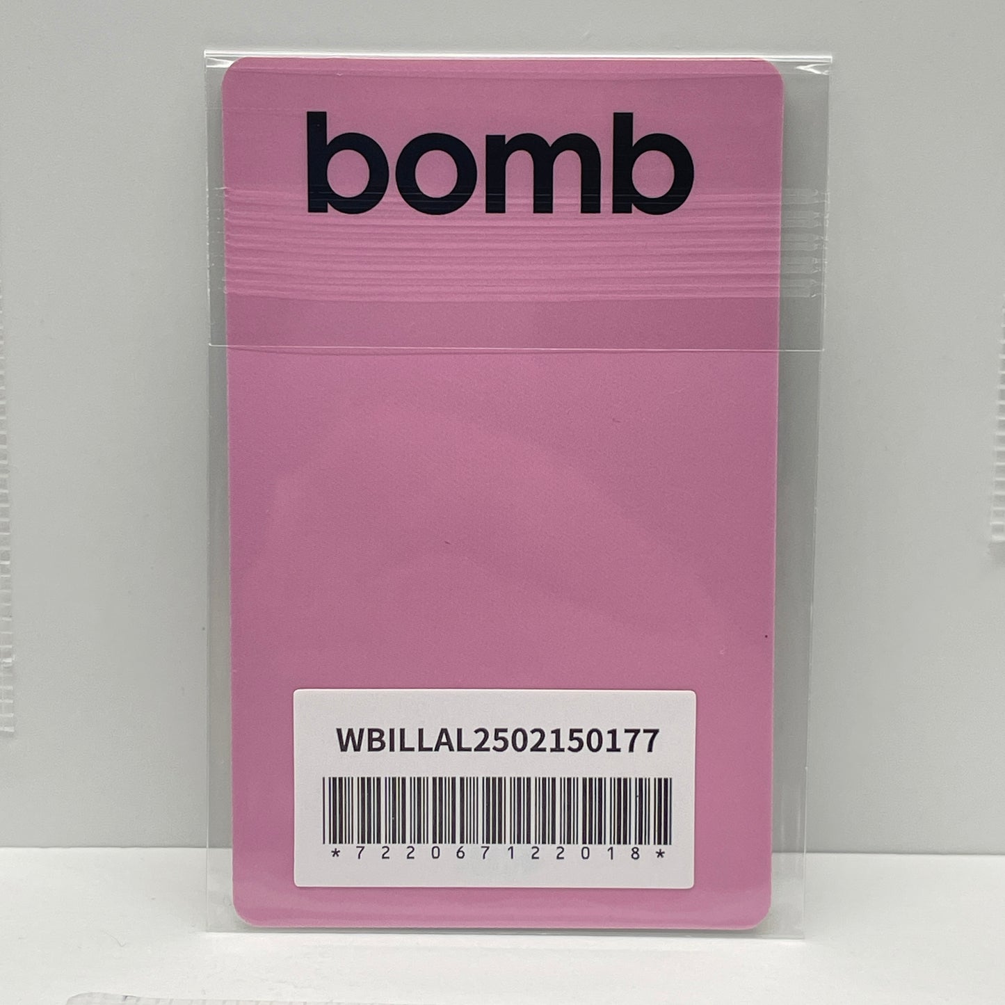 ILLIT bomb weverse ラキドロ トレカ