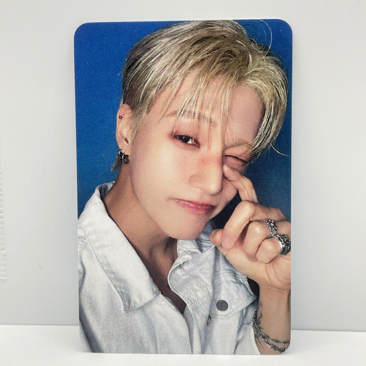 ATEEZ GOLDEN HOUR : Part.3 Hellolive トレカ