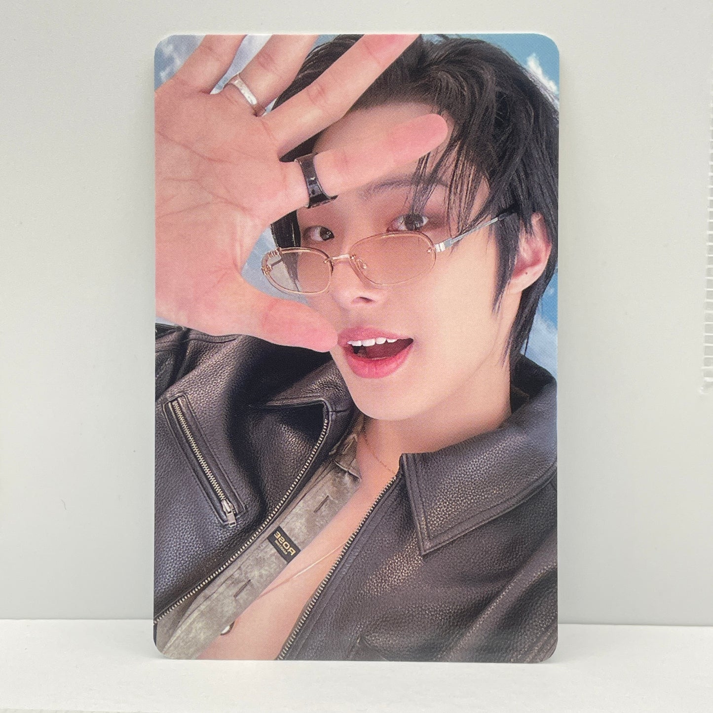 ATEEZ GOLDEN HOUR : Part.3  EVERLINE トレカ