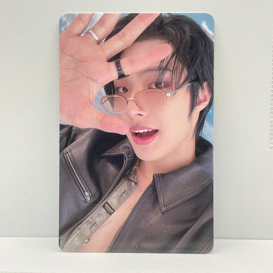 ATEEZ GOLDEN HOUR : Part.3  EVERLINE トレカ