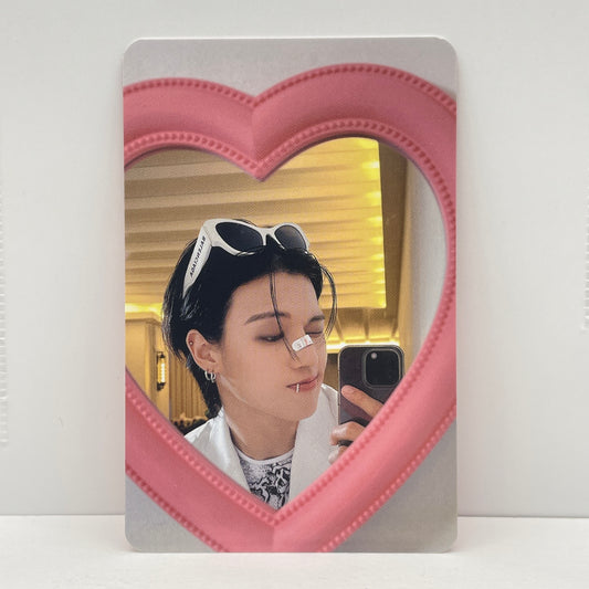 ATEEZ GOLDEN HOUR : Part.2  MAKESTAR ラキドロ トレカ