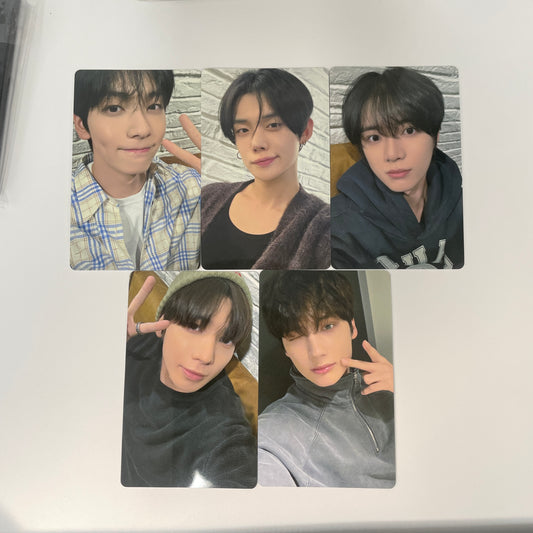 TOMORROW X TOGETHER The Star Chapter: TOGETHER Weverse Shop ラキドロ トレカ 5枚セット