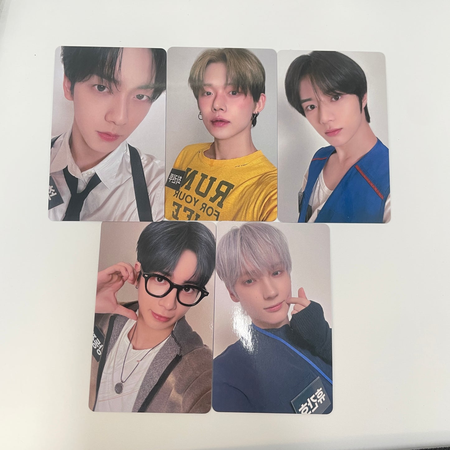 TOMORROW X TOGETHER The Star Chapter: TOGETHER UNIVERSAL MUSIC STORE ラキドロ トレカ 5枚セット