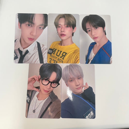 TOMORROW X TOGETHER The Star Chapter: TOGETHER UNIVERSAL MUSIC STORE ラキドロ トレカ 5枚セット