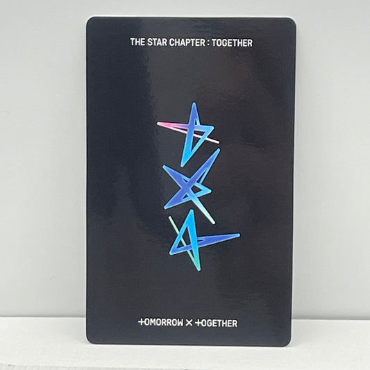 TOMORROW X TOGETHER The Star Chapter: TOGETHER Weverse Shop ラキドロ トレカ 5枚セット