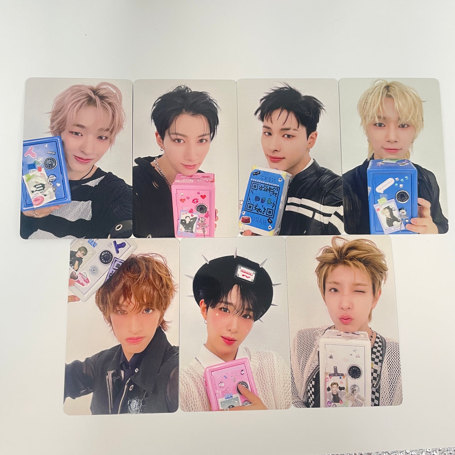 NEXZ One Bite TOWER RECORDS トレカ 7枚セット