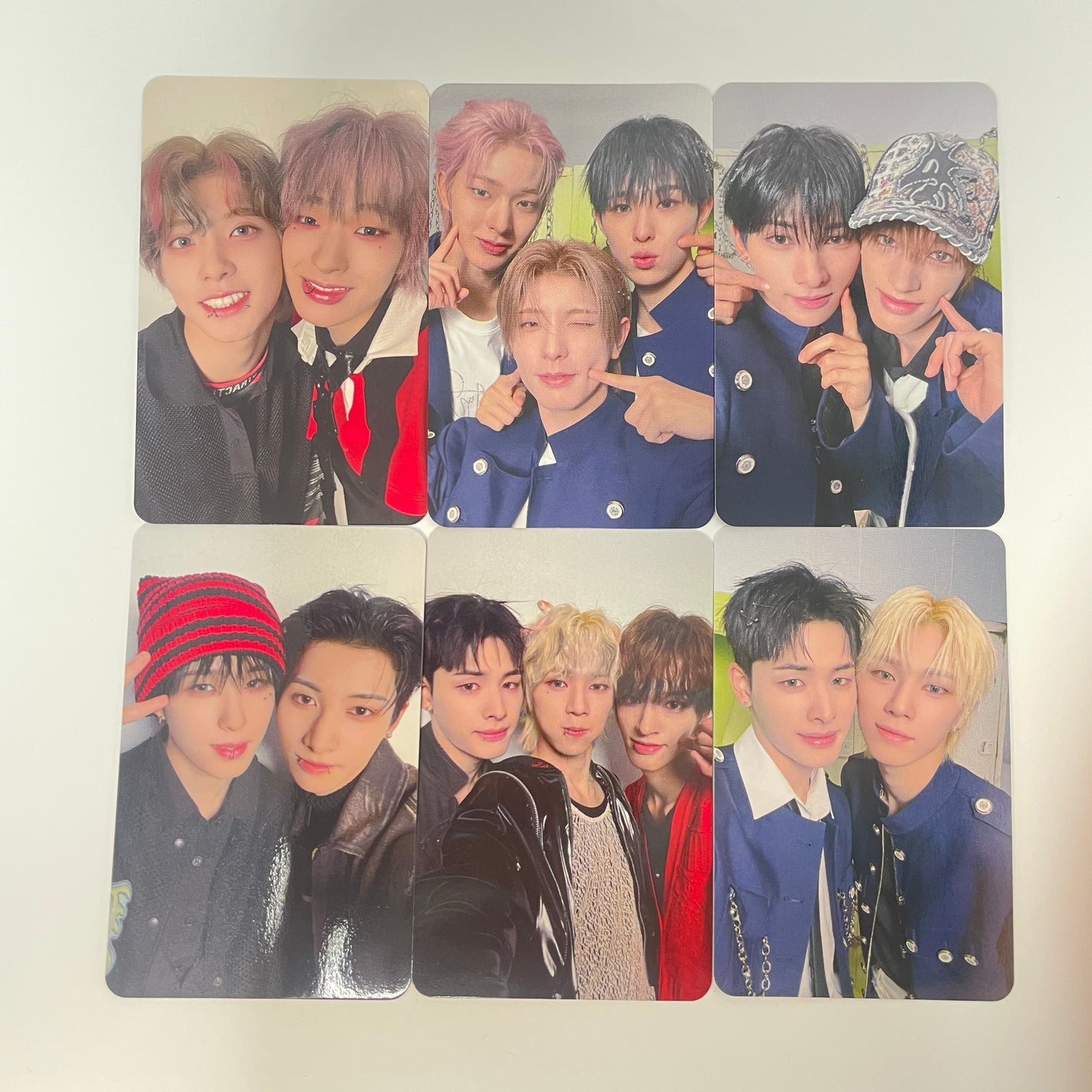 NEXZ One Bite SONY MUSIC SHOP トレカ 6枚セット