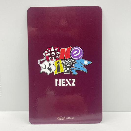 NEXZ One Bite SONY MUSIC SHOP トレカ 6枚セット