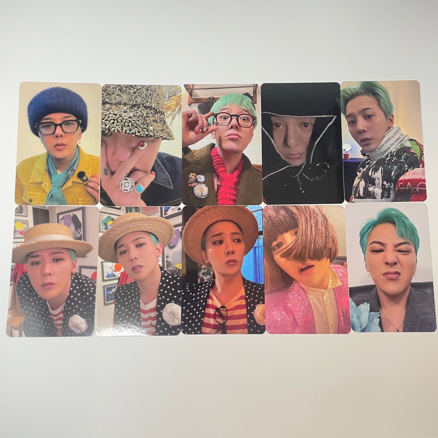 G-DRAGON 2025 WORLD TOUR [Übermensch] Photocard Set