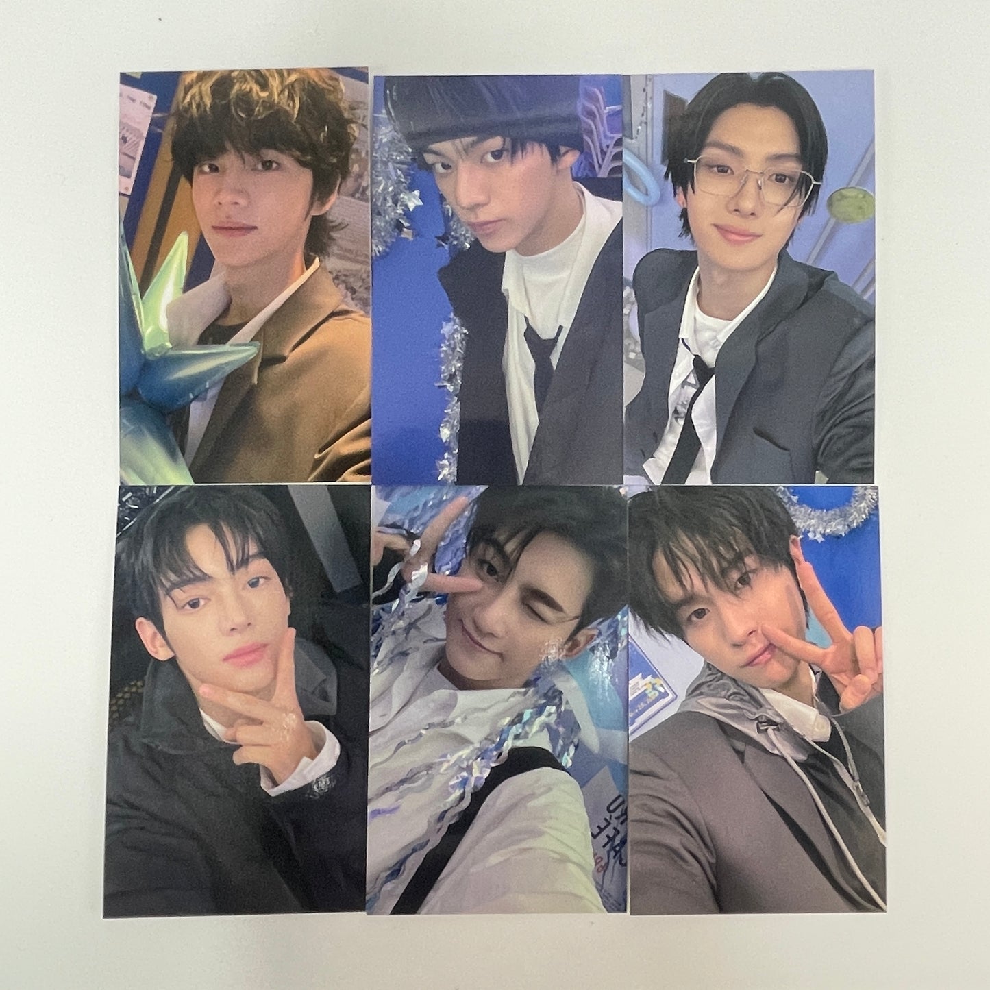 TWS Last Bell TSUTAYA Photocard 6-CardSet