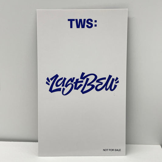 TWS Last Bell TSUTAYA トレカ 6枚セット