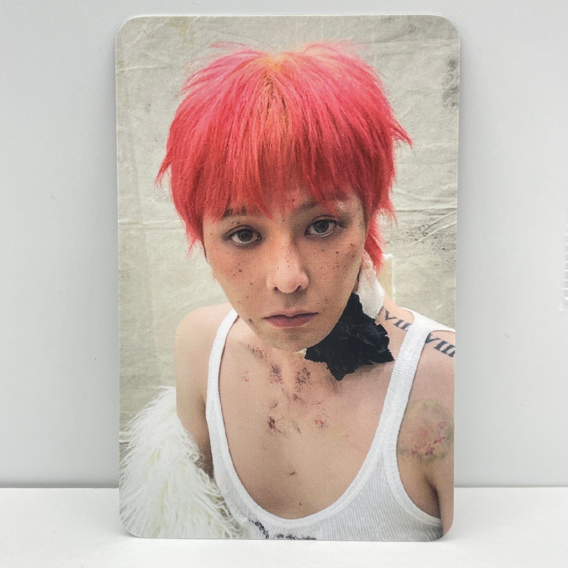 G-DRAGON Übermensch WITHMUU Photocard
