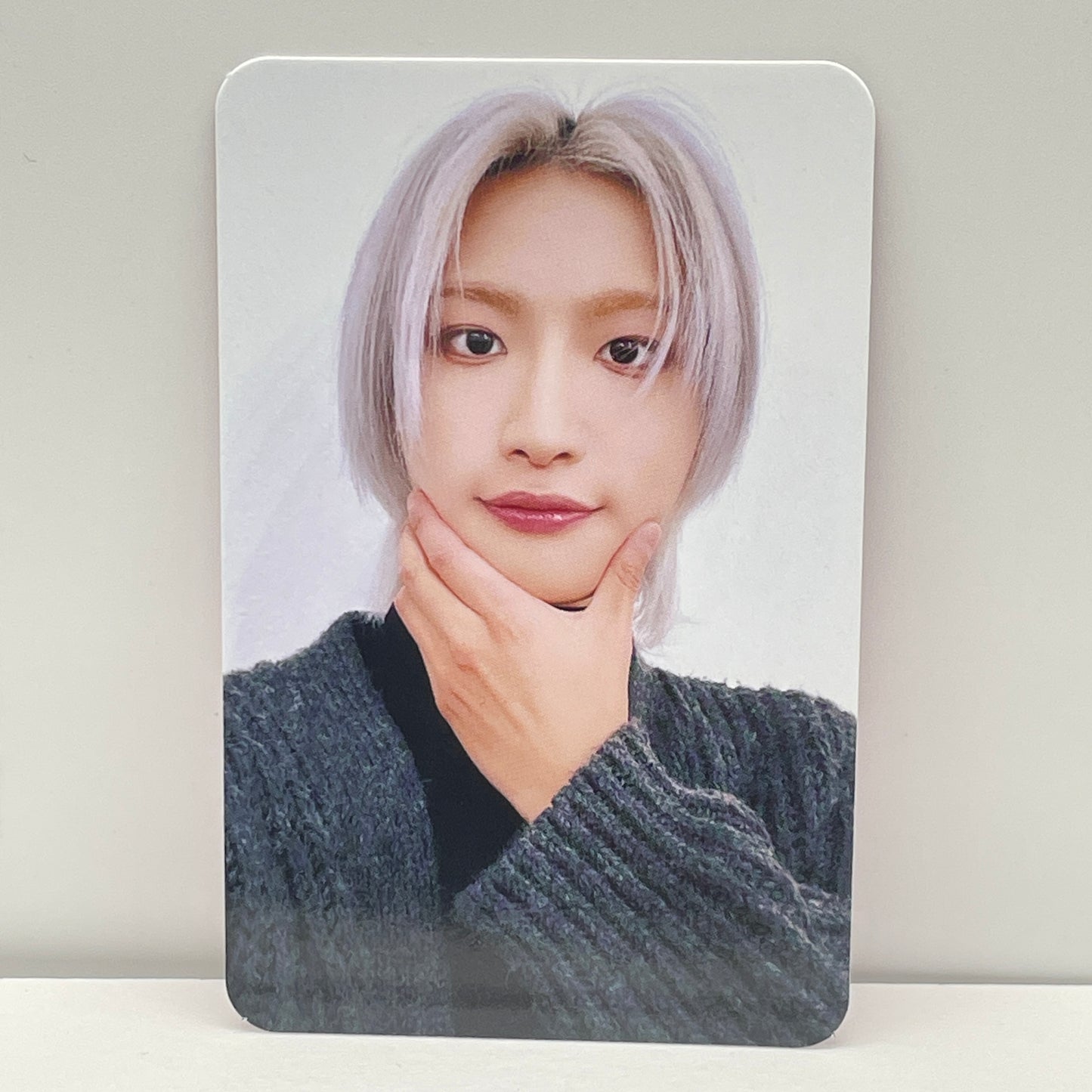 ATEEZ ANITEEZ IN DREAMLAND Mini Face Keyring Photocard
