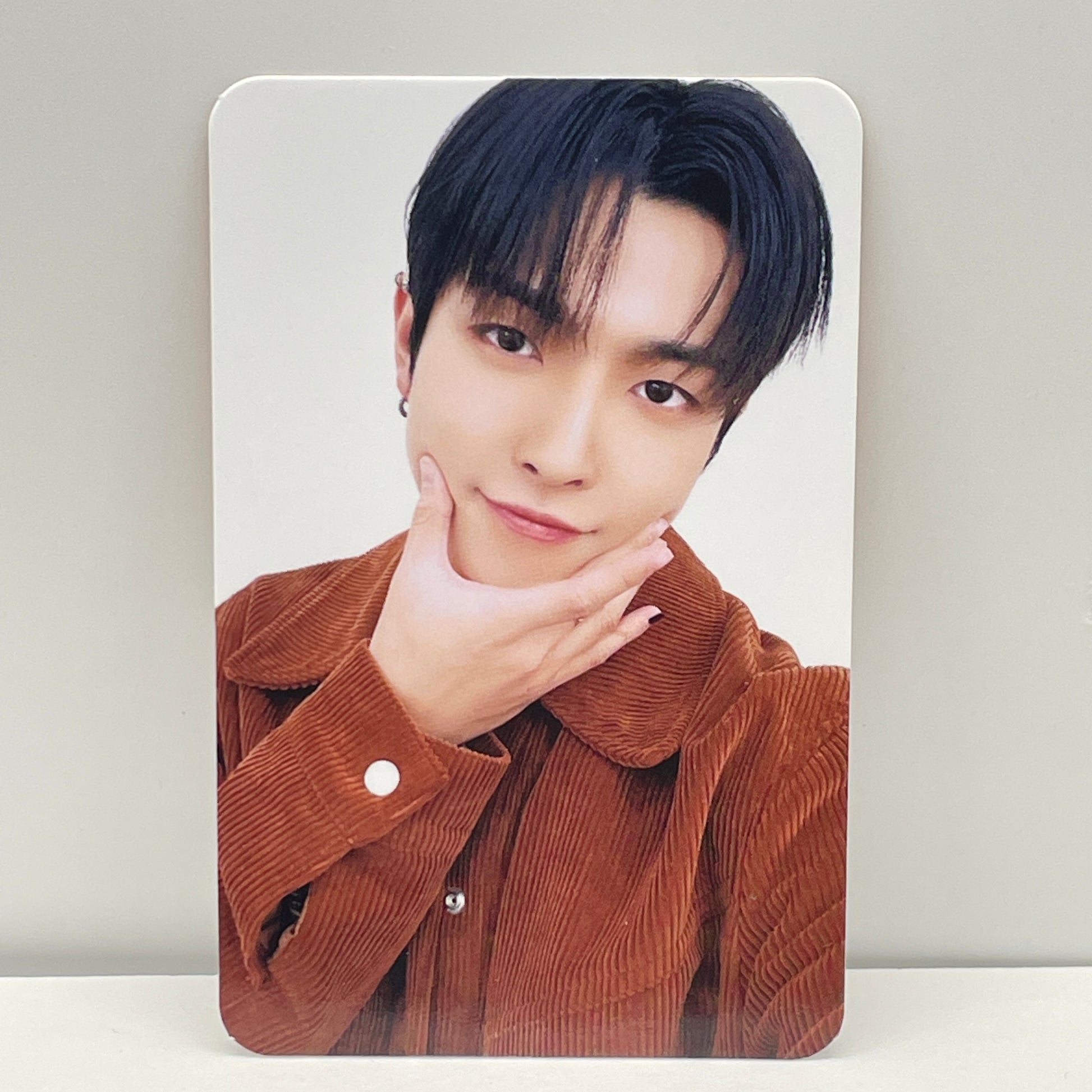 ATEEZ ANITEEZ IN DREAMLAND Mini Face Keyring Photocard