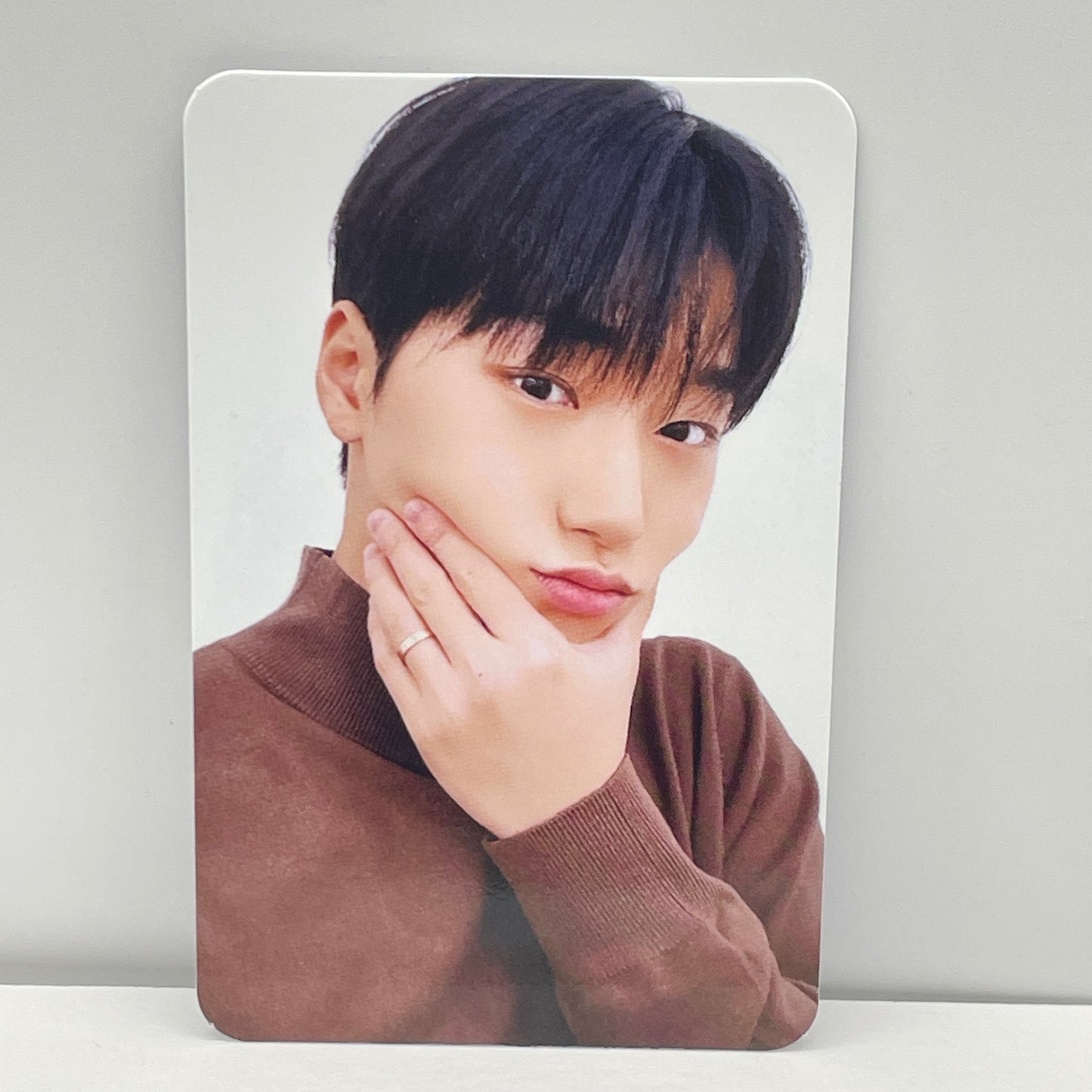 ATEEZ ANITEEZ IN DREAMLAND Mini Face Keyring Photocard
