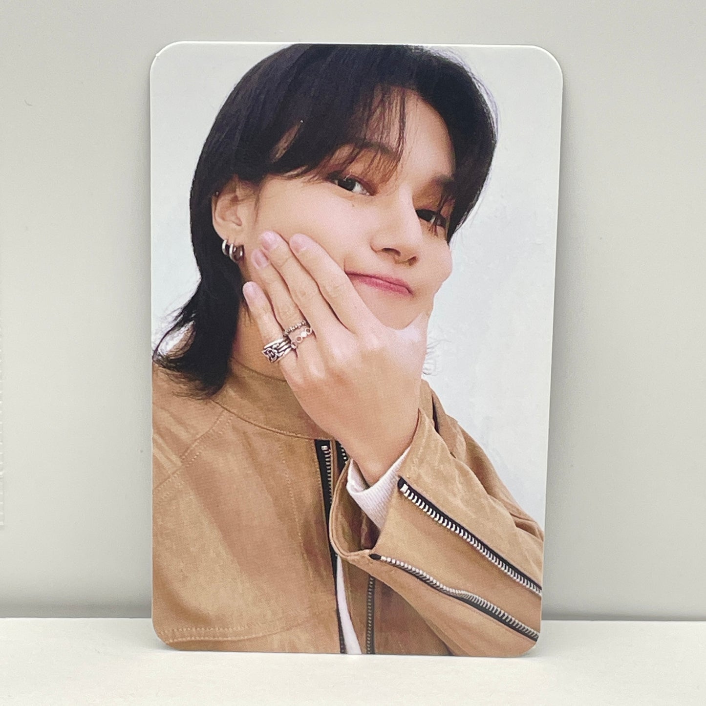 ATEEZ ANITEEZ IN DREAMLAND Mini Face Keyring Photocard