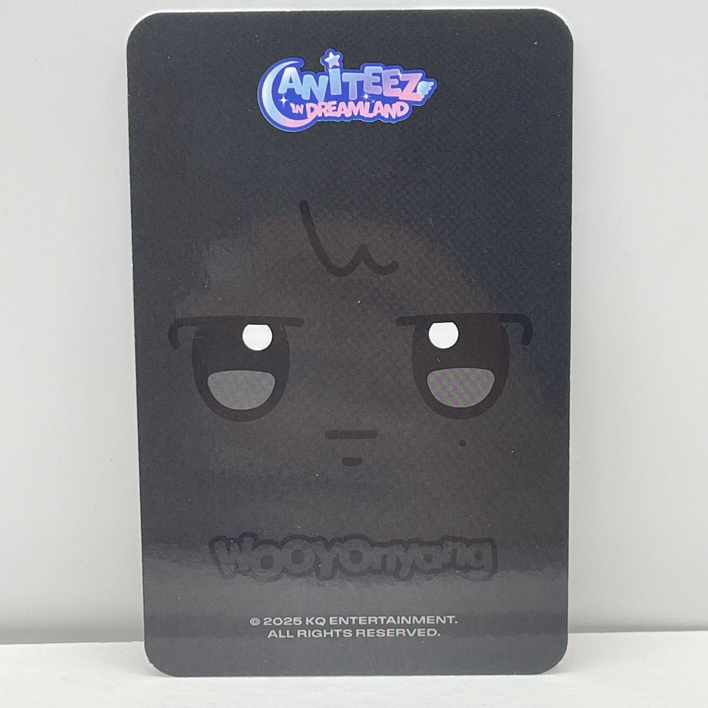 ATEEZ ANITEEZ IN DREAMLAND Mini Face Keyring Photocard
