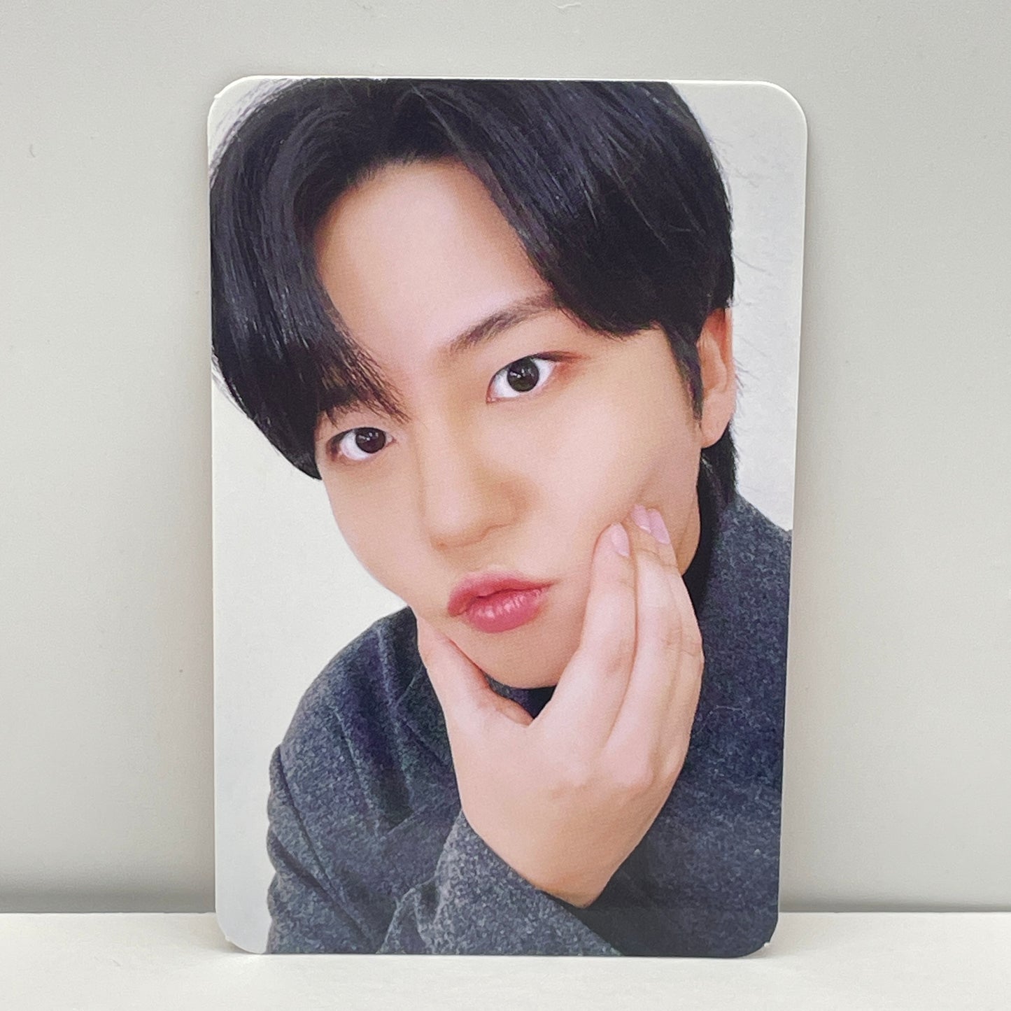 ATEEZ ANITEEZ IN DREAMLAND Mini Face Keyring Photocard