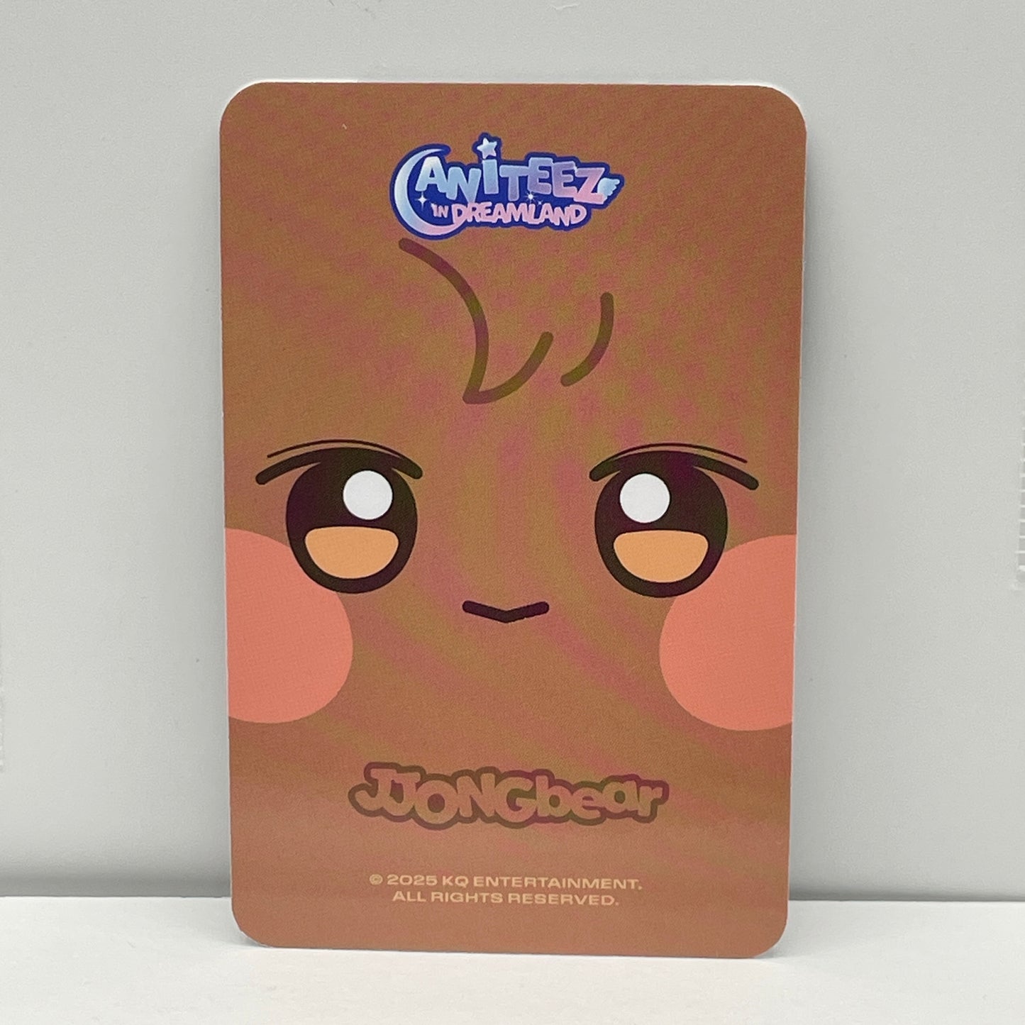 ATEEZ ANITEEZ IN DREAMLAND Mini Face Keyring Photocard