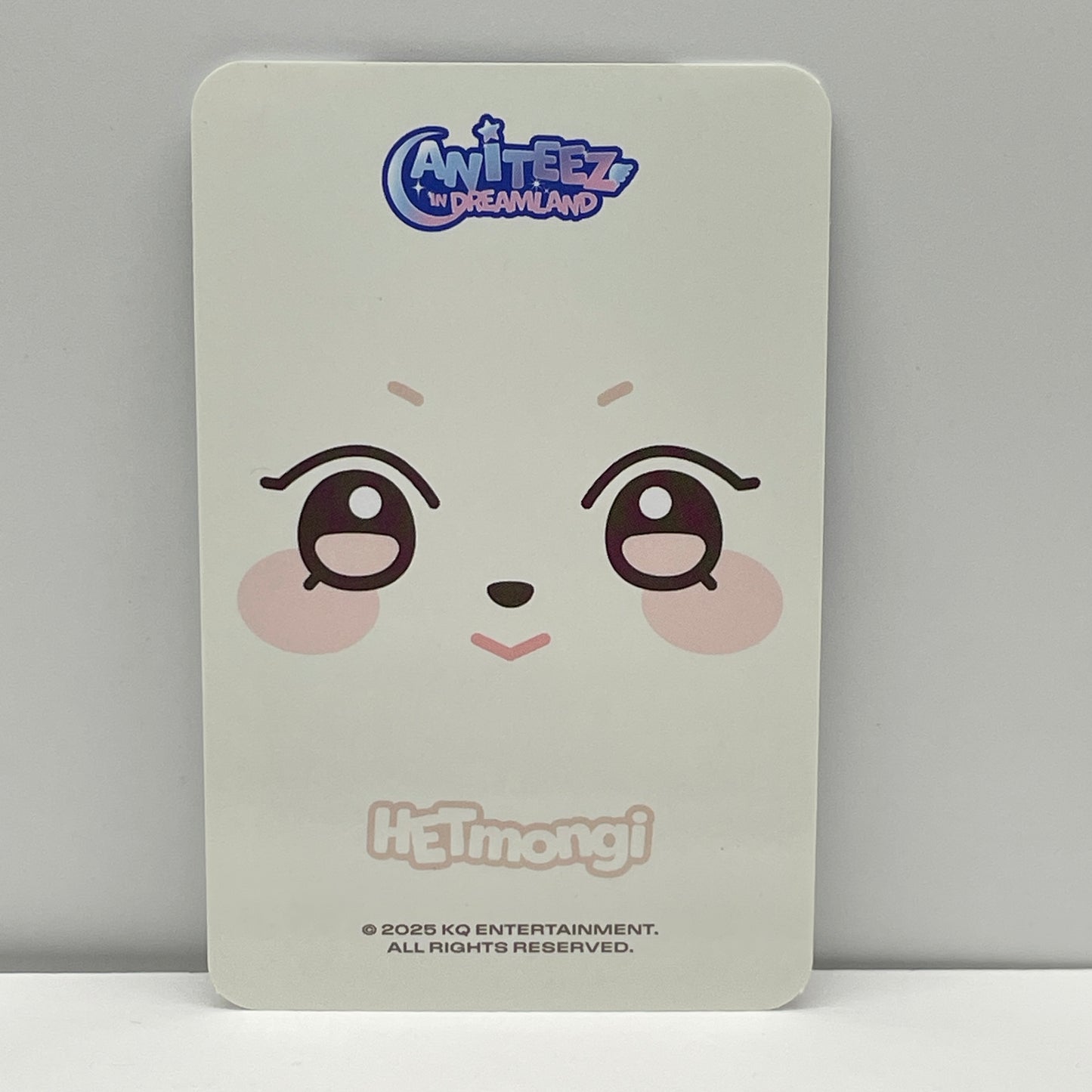 ATEEZ ANITEEZ IN DREAMLAND Mini Face Keyring Photocard