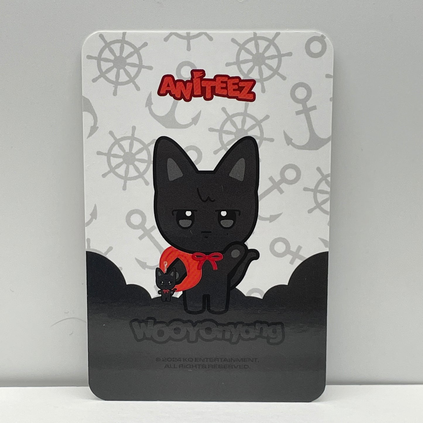 ATEEZ ANITEEZ hello82 POP UP キーリング トレカ