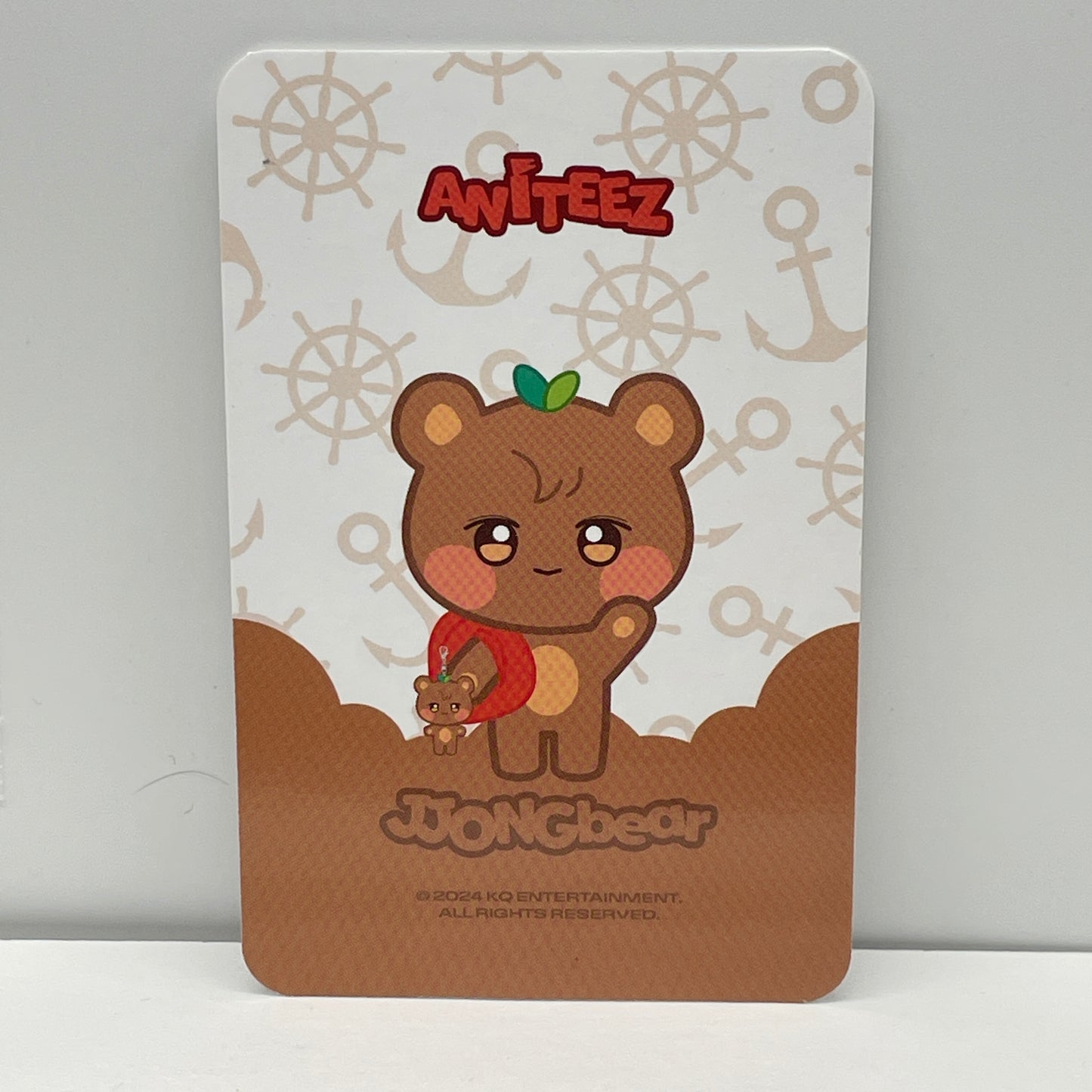 ATEEZ ANITEEZ hello82 POP UP キーリング トレカ