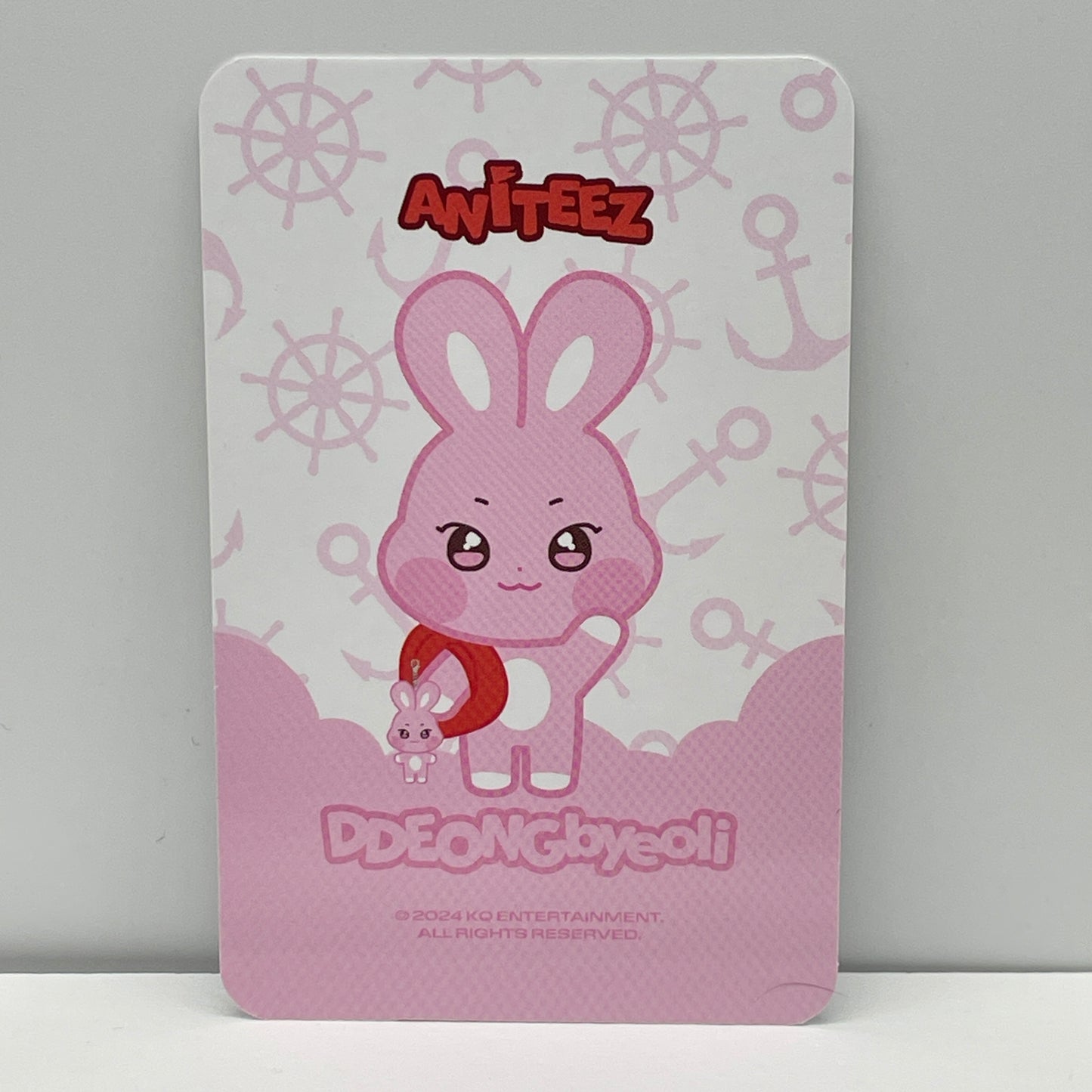 ATEEZ ANITEEZ hello82 POP UP キーリング トレカ