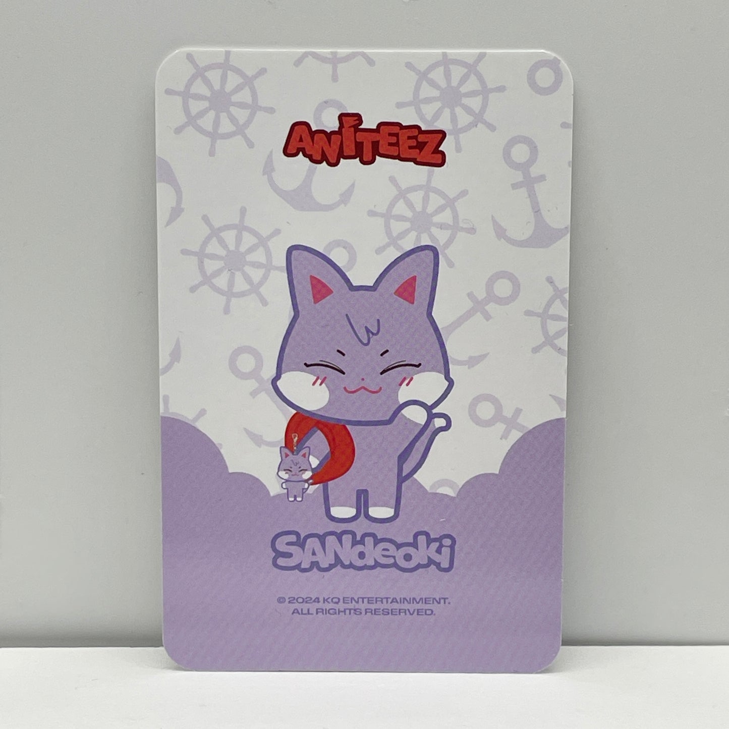 ATEEZ ANITEEZ hello82 POP UP キーリング トレカ