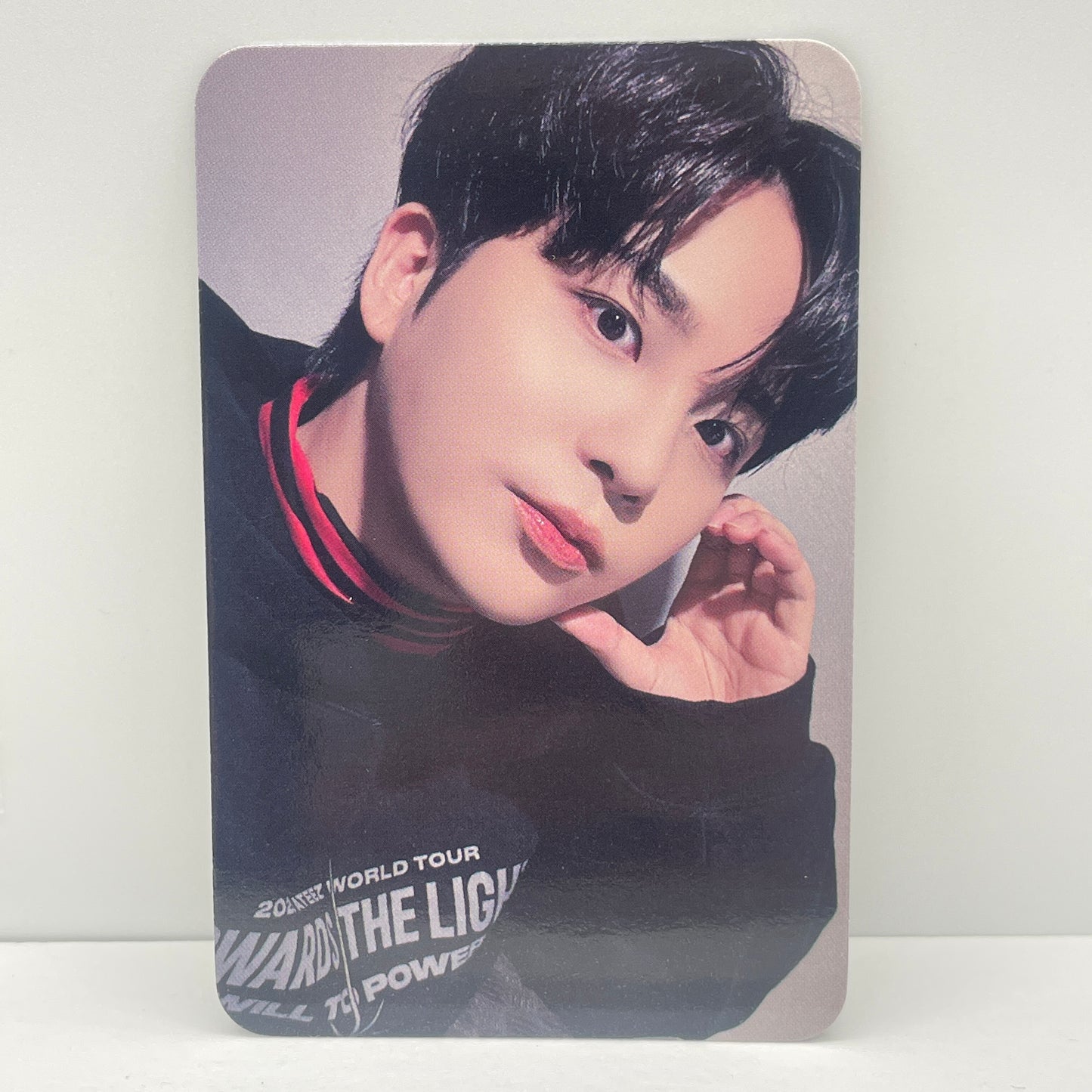 ATEEZ 2025  TOWARDS THE LIGHT : WILL TO POWER  FINALE IN SEOUL Live Viewing Photocard