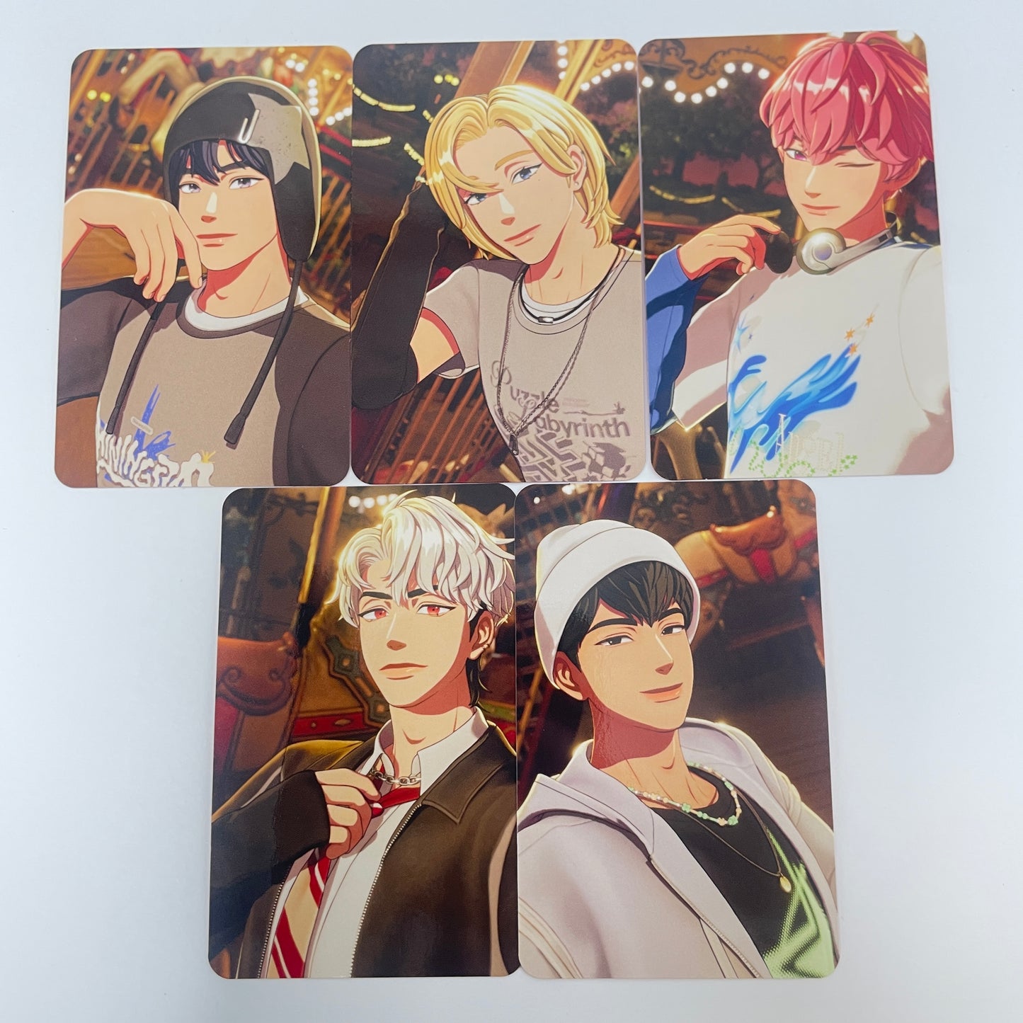 PLAVE かくれんぼ 通常盤 トレカ 5枚セット