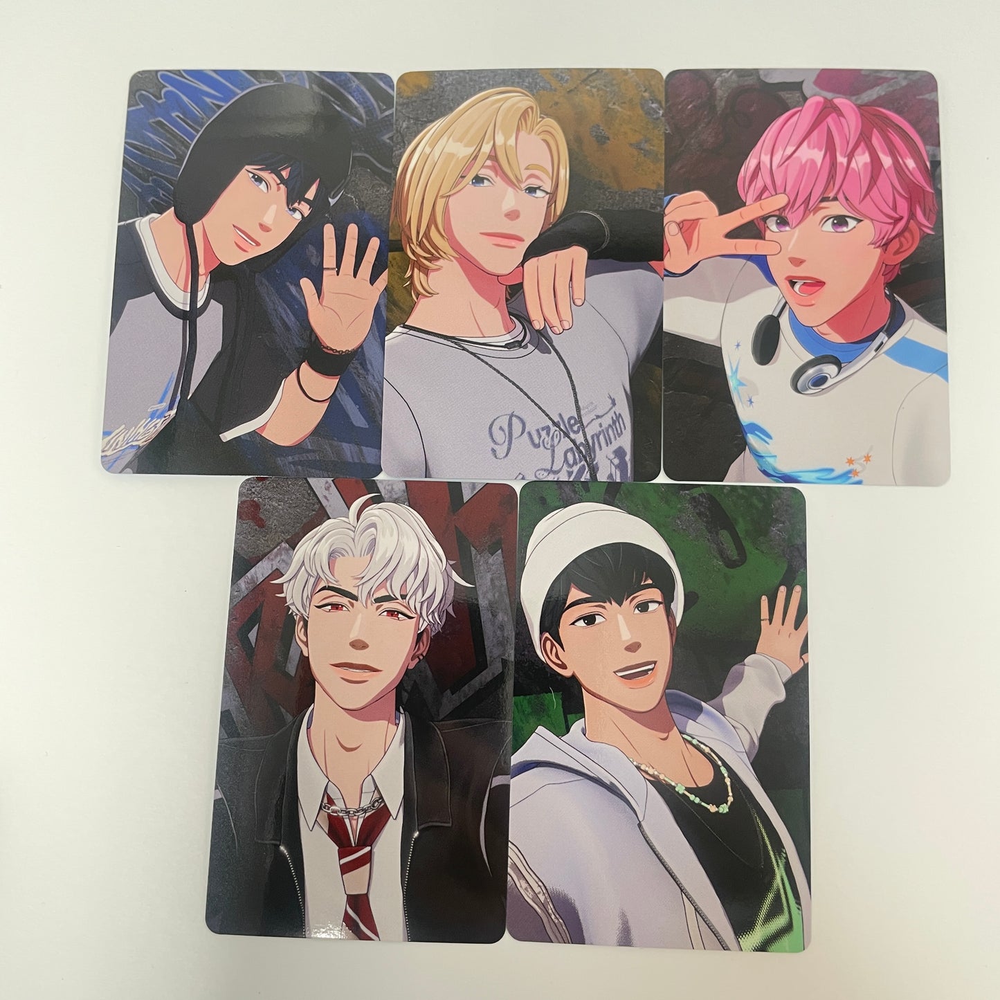 PLAVE かくれんぼ HMV トレカ 5枚セット