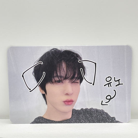 ATEEZ GOLDEN HOUR : Part.3  MAKESTAR ラキドロ トレカ